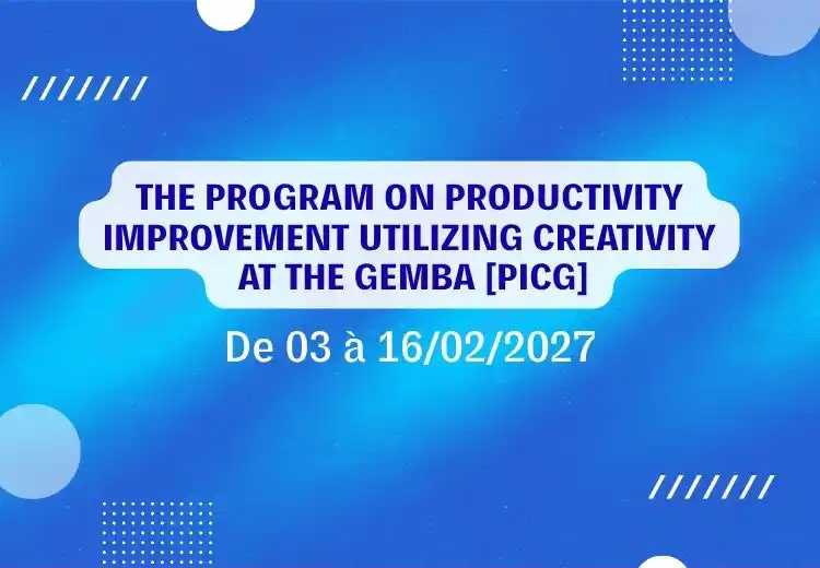The Program on Productivity Improvement Utilizing Creativity at the Gemba [PICG]