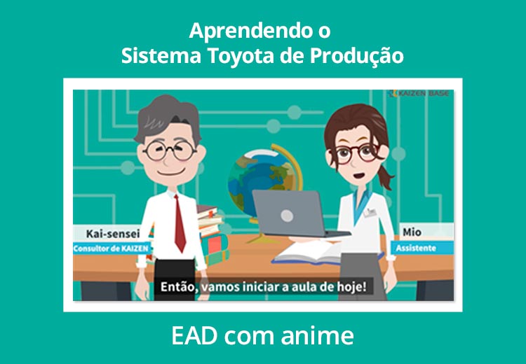 Aprendendo o Sistema Toyota de Produção com Animação – módulo introdutório