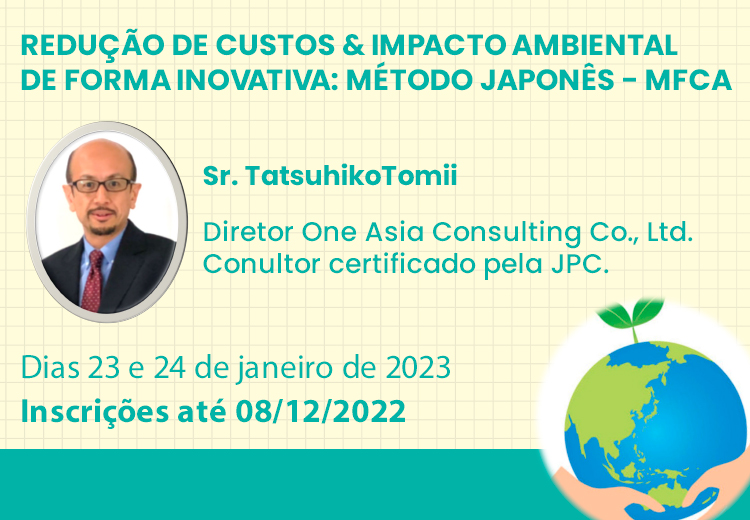 Redução de custos e impacto ambiental de forma inovativa: método japonês