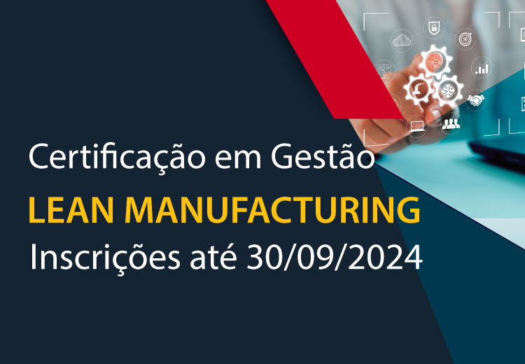 Certificação em Gestão Lean Manufacturing