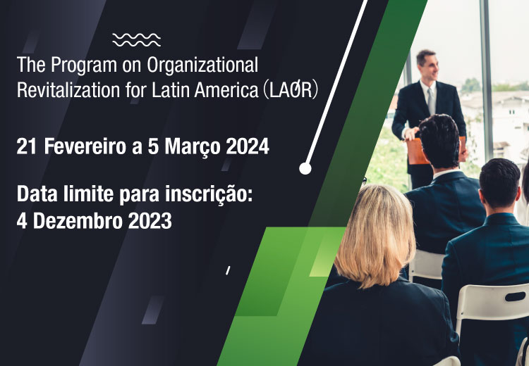 The Program on Organizational Revitalization for Latin America(LAOR)