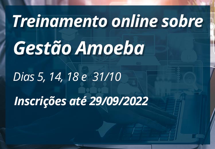 Treinamento Amoeba em outubro
