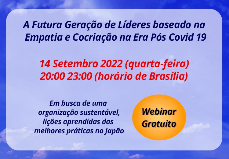 A Futura Geração de Líderes baseado na Empatia e Cocriação na Era Pós Covid 19