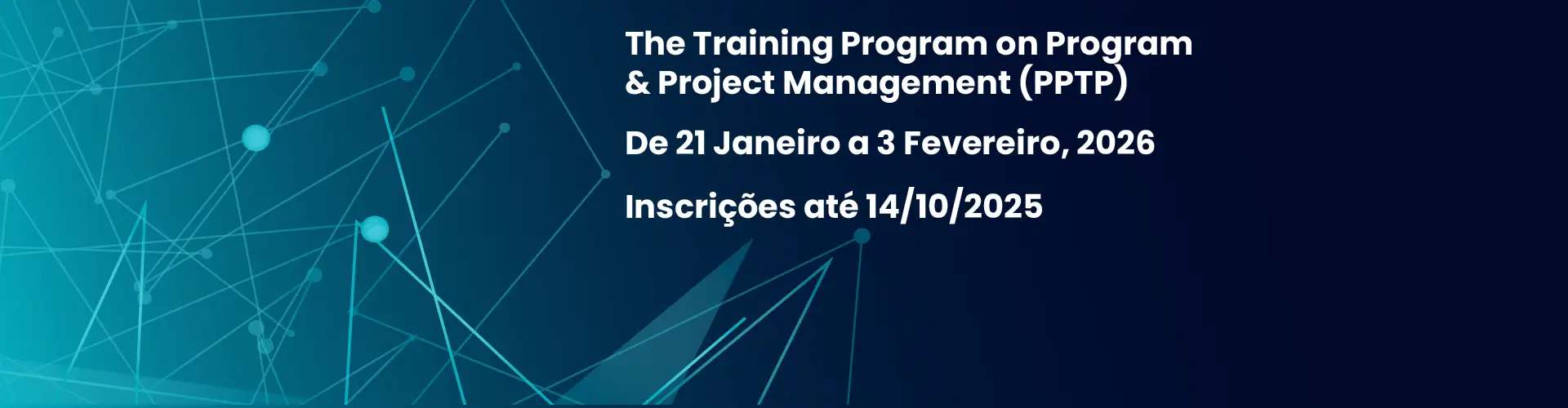 The Training Program on Program & Project Management (PPTP)