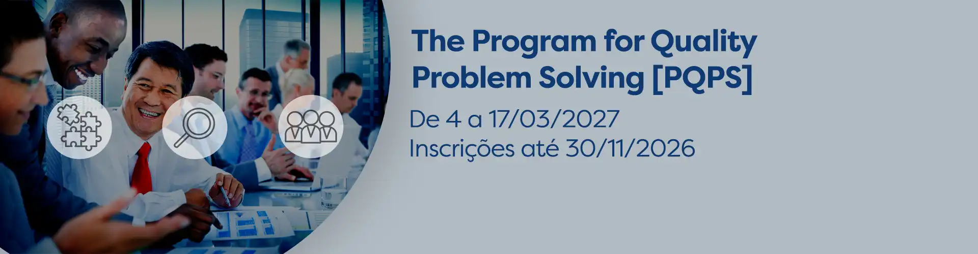 The Program for Quality Problem Solving [PQPS]