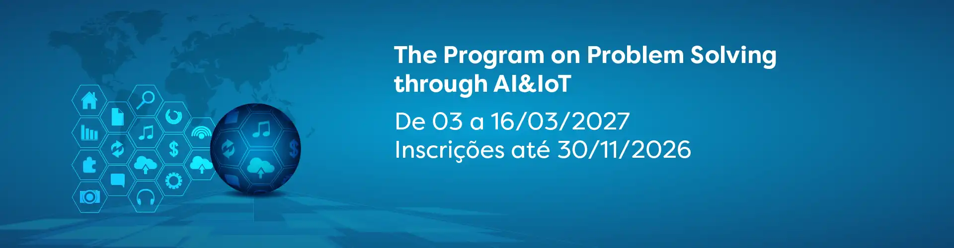 The Program on Problem Solving through AI&IoT