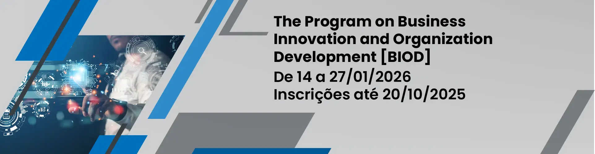 The Program on Business Innovation and Organization Development [BIOD]